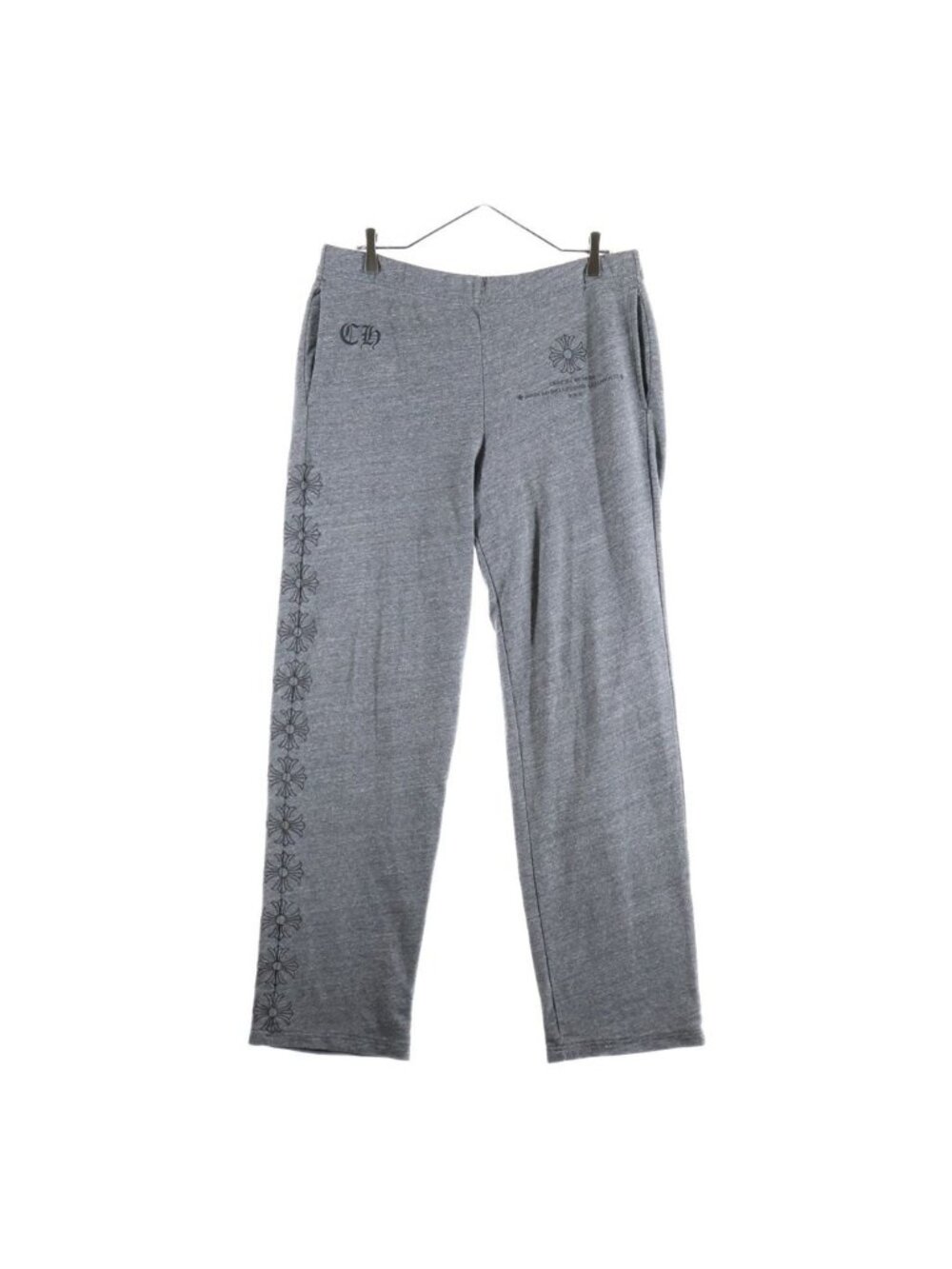 Chrome Hearts Sweatpants CH Plus Print Long